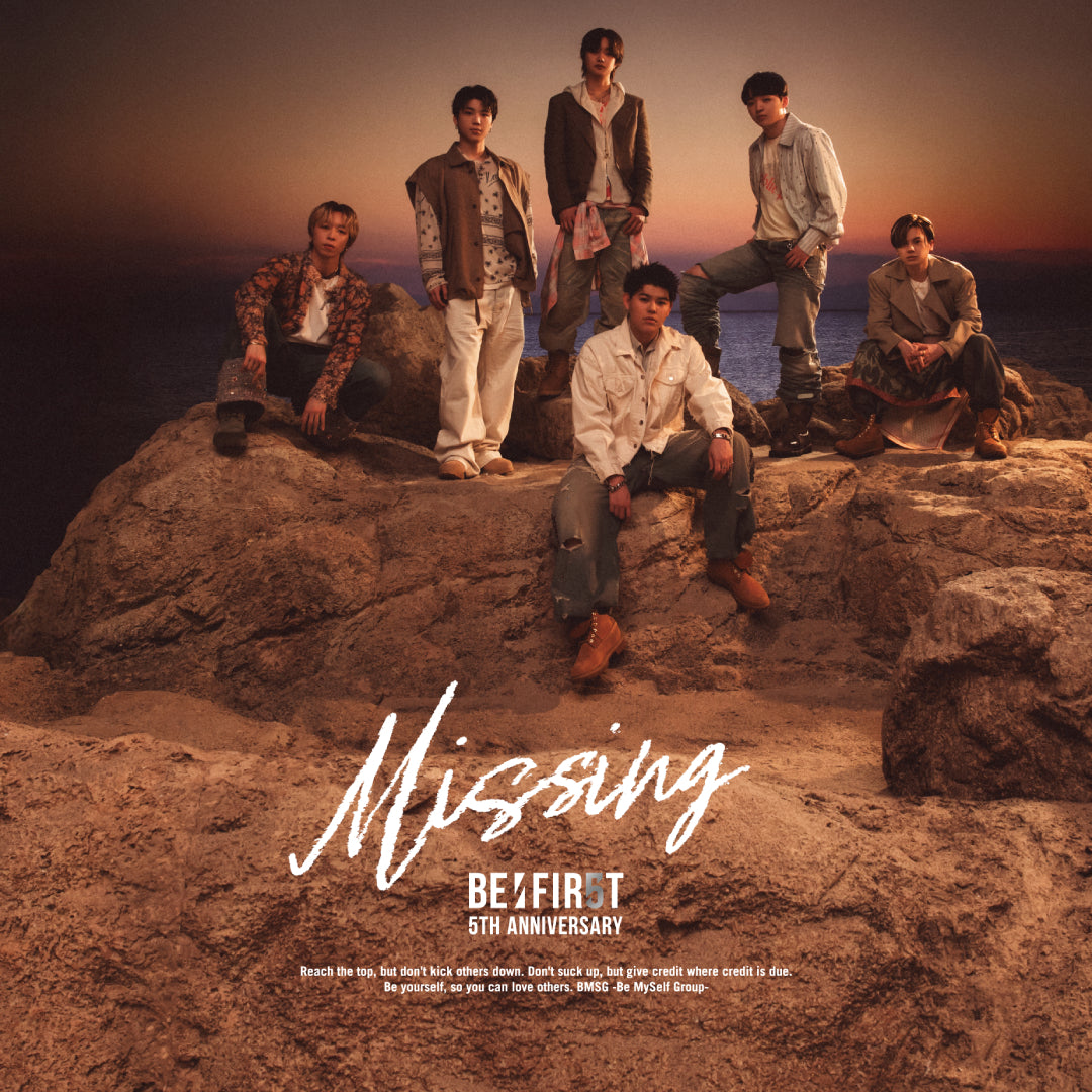 【LIVE盤】Missing(CD+Blu-ray)