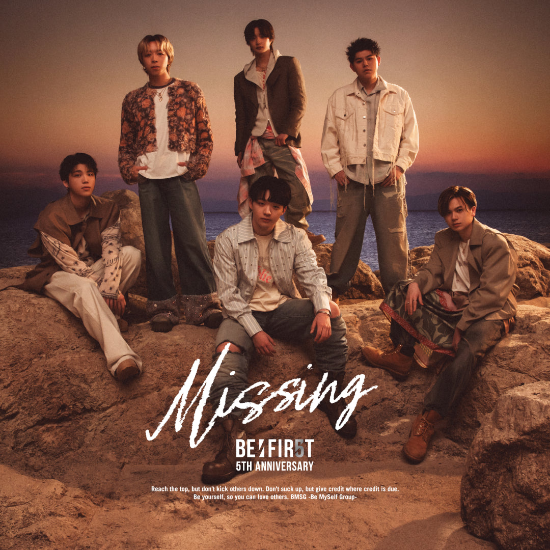 【MV盤】Missing(CD+Blu-ray)