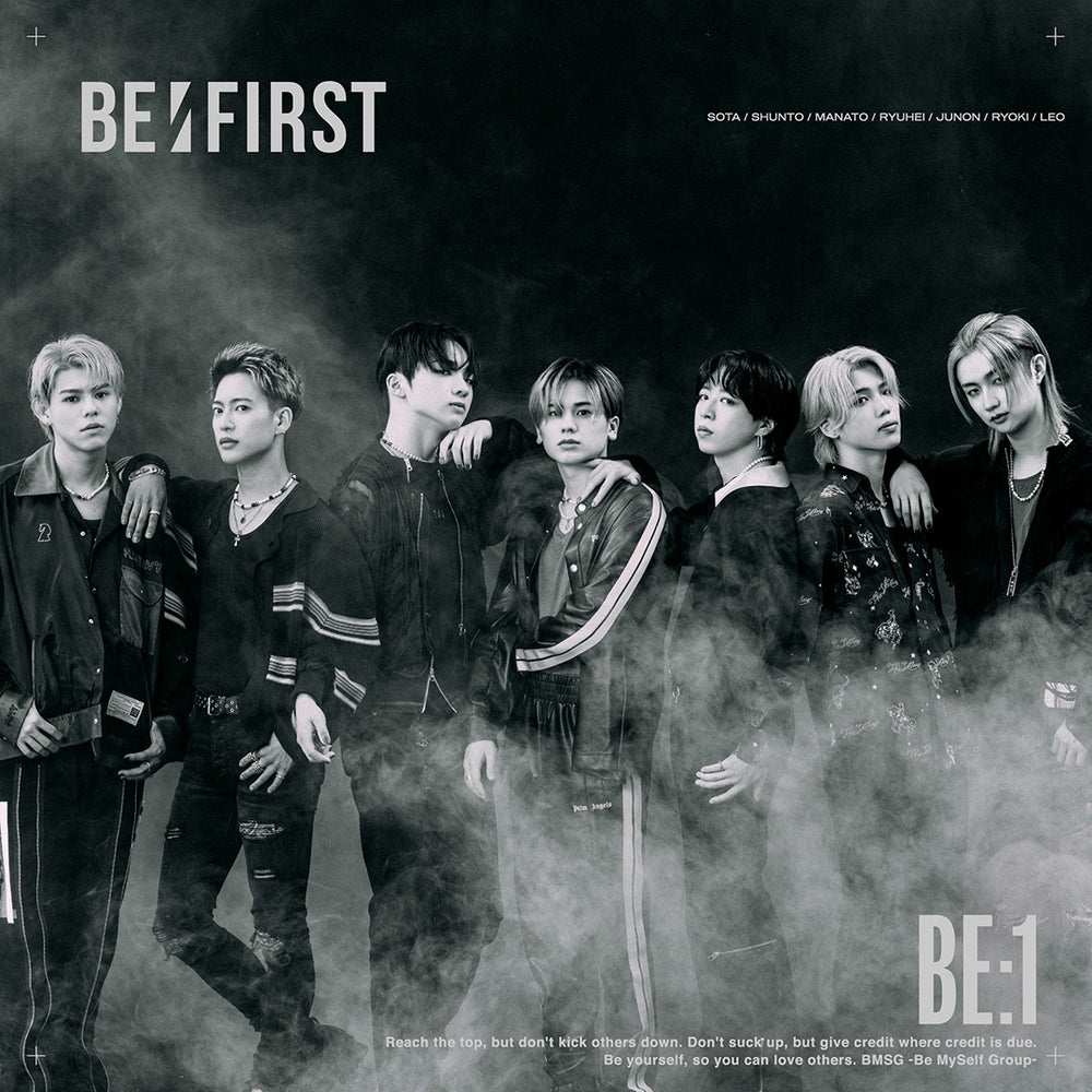 BE:1(CD+2DVD)