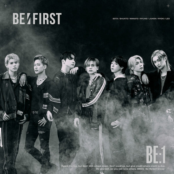 BE:1(CD+2DVD) – BMSG MUSIC SHOP