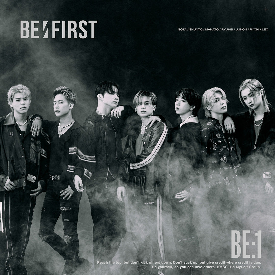 BE:FIRST BE:1 BMSG限定盤 Blu-ray BE:1(CD+2Blu-ray) – BMSG MUSIC SHOP
