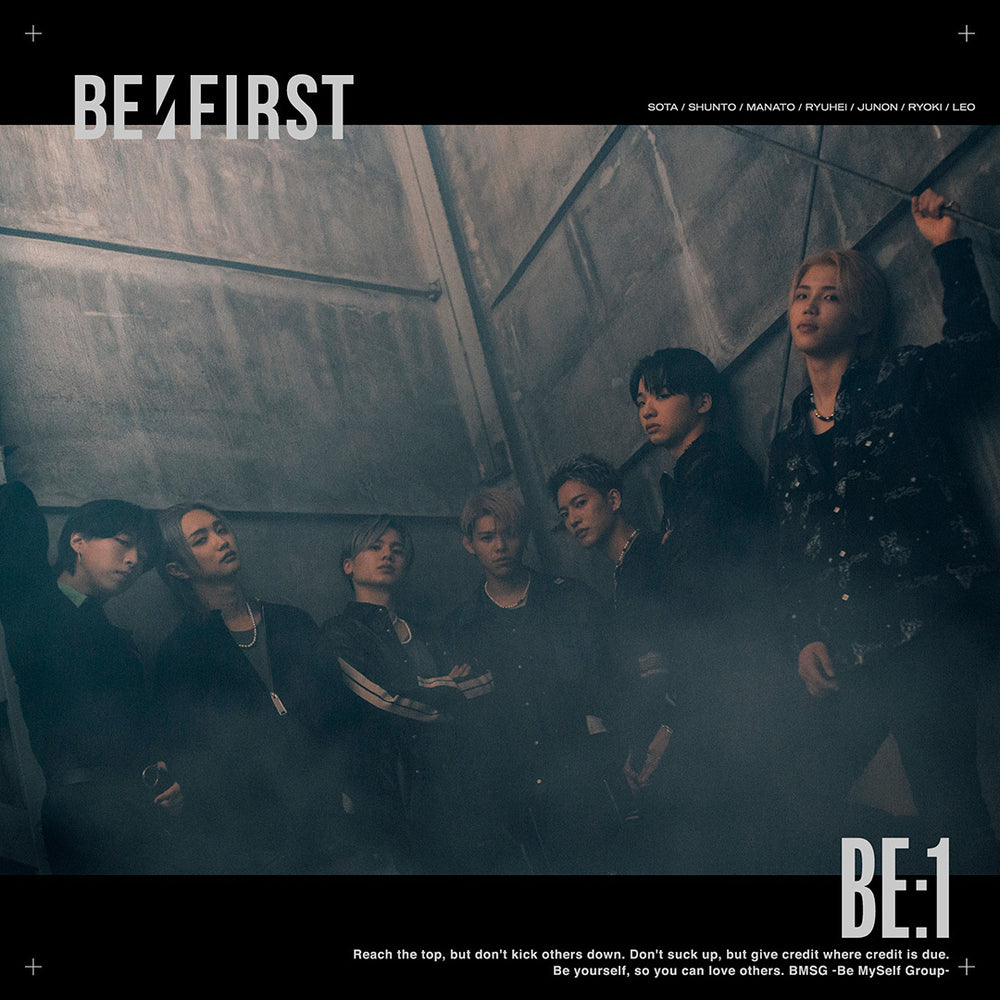 BE:1(CD+DVD)