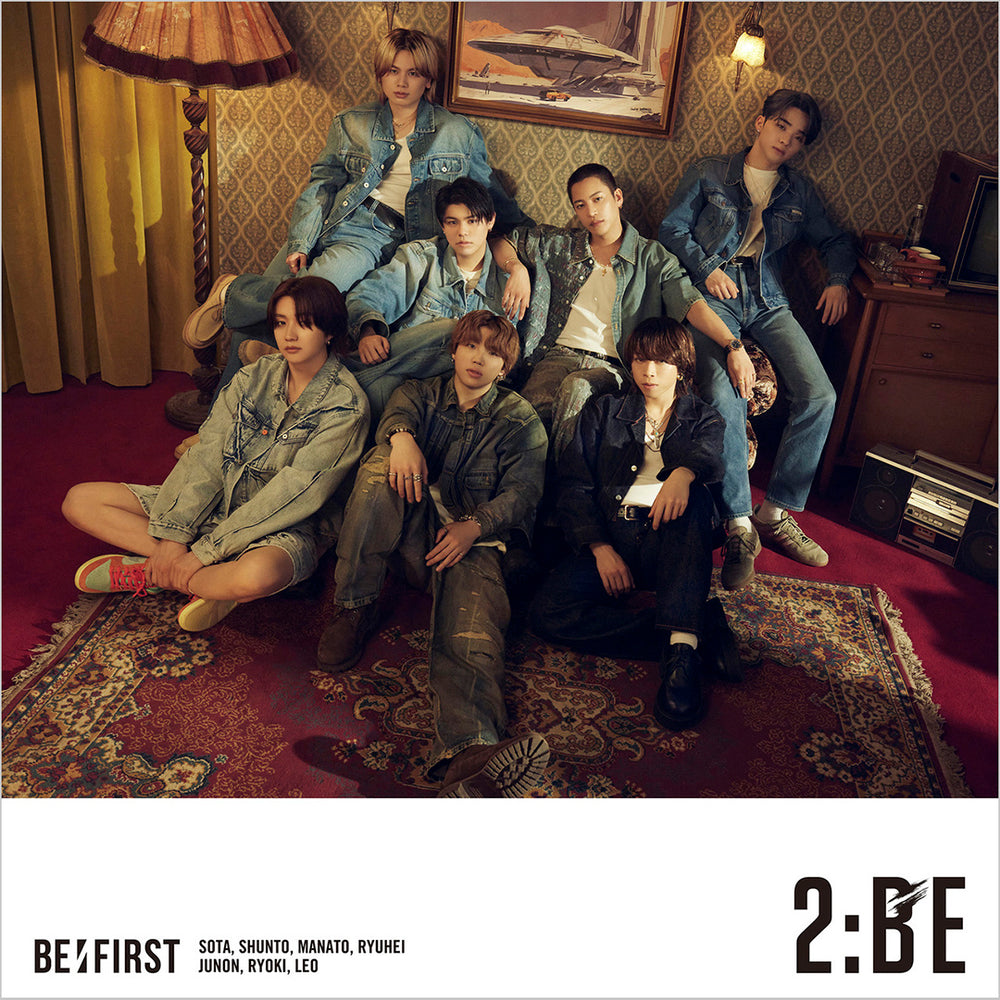 LIVE盤】2:BE(CD+Blu-ray) – BMSG MUSIC SHOP