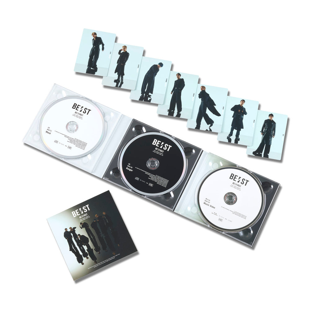 BE:FIRST BE:ST BMSG 限定版 ブルーレイ MV盤】BE:ST(2CD+Blu-ray) – BMSG MUSIC SHOP