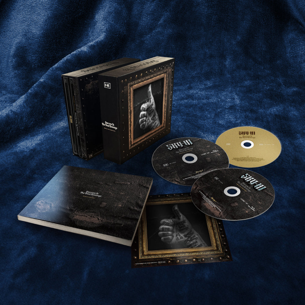 初回生産限定】Success Is The Best Revenge -Deluxe Edition-(CD+Blu