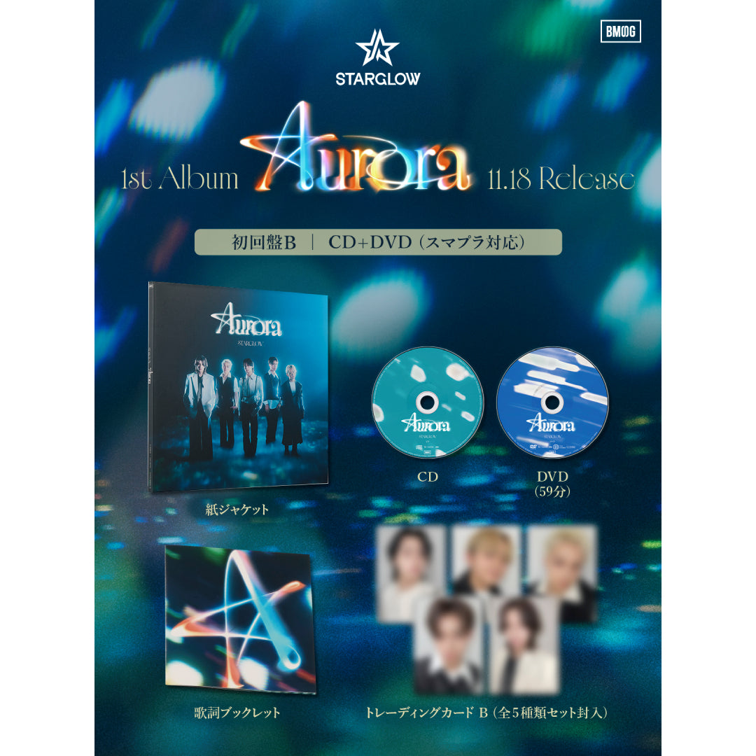 
                  
                    【初回盤B】Aurora(CD+2DVD)
                  
                