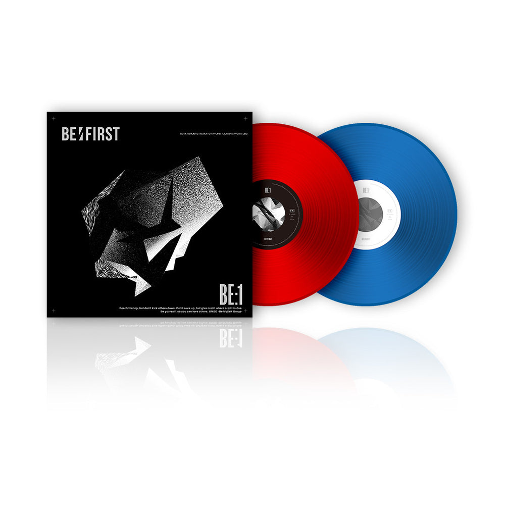 【BMSG MUSIC SHOP限定】BE:1(2VINYL)
