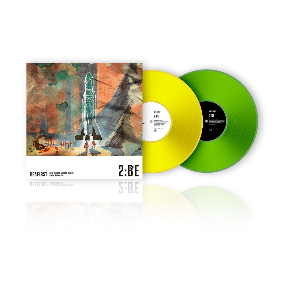 【BMSG MUSIC SHOP限定】2:BE(2VINYL)