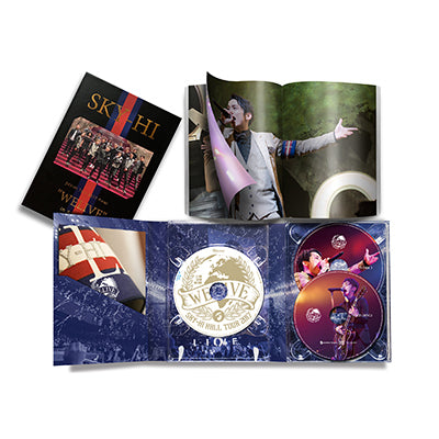 SKY-HI Tour 2017 Final &quot;WELIVE&quot; in BUDOKAN（DVD2枚組+CD2枚組+スマプラ） n5ksbvb SKY-HI Tour 2017 Final 