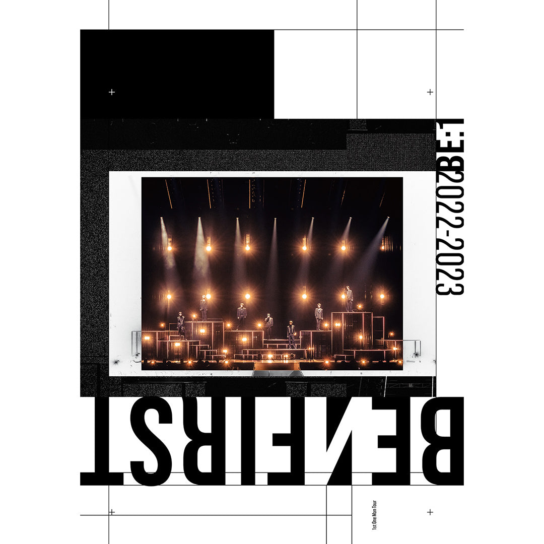 BE:FIRST DVD ＆ ブルーレイ 『BE:FIRST 1st One Man Tour “BE:1