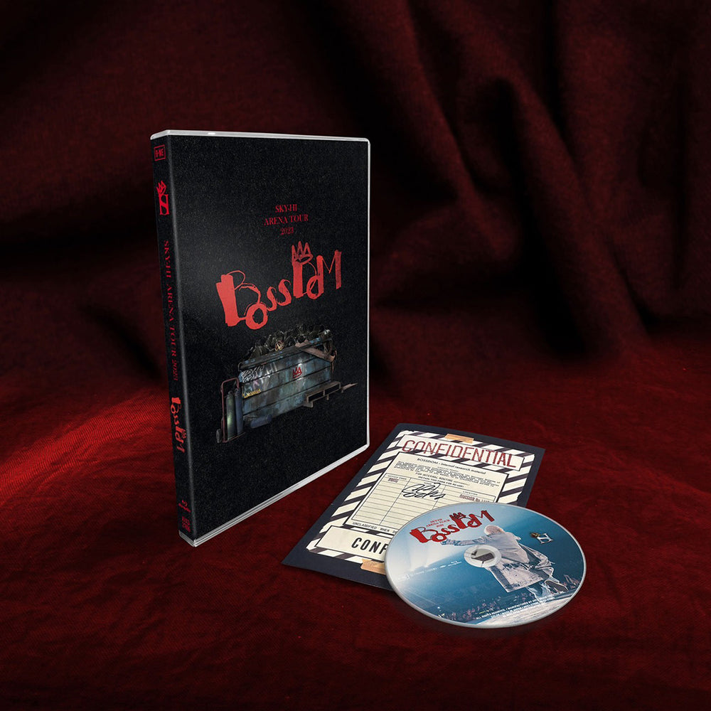 SKY-HI ARENA TOUR 2023 ーBOSSDOMー(Blu-ray) – BMSG MUSIC SHOP