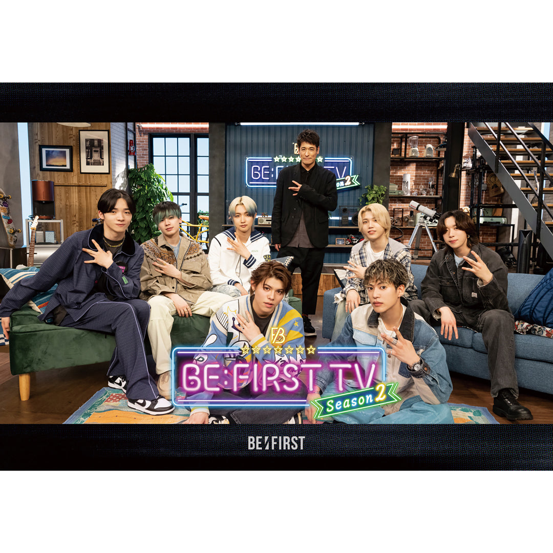 BE:FIRST TV Season2(3Blu-ray) – BMSG MUSIC SHOP