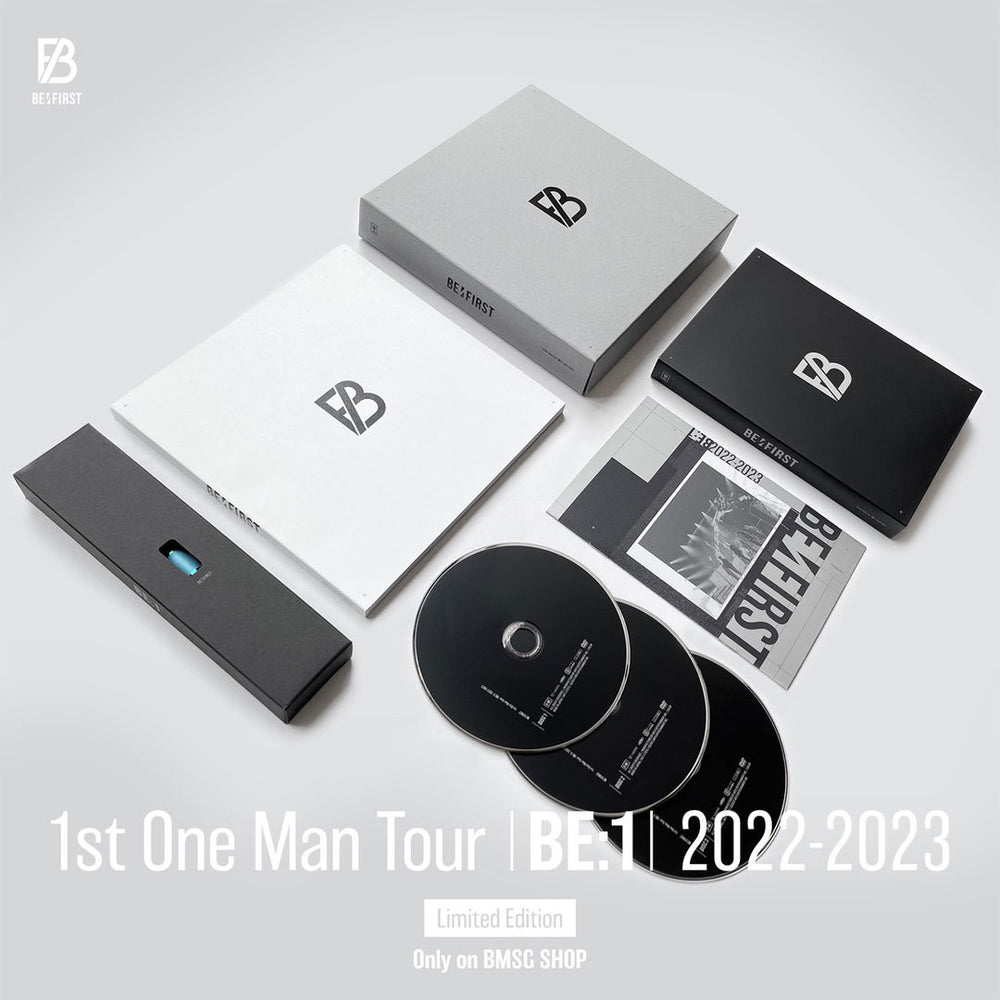 BMSG MUSIC SHOP限定盤】BE:FIRST 1st One Man Tour “BE:1” 2022-2023(3DVD)