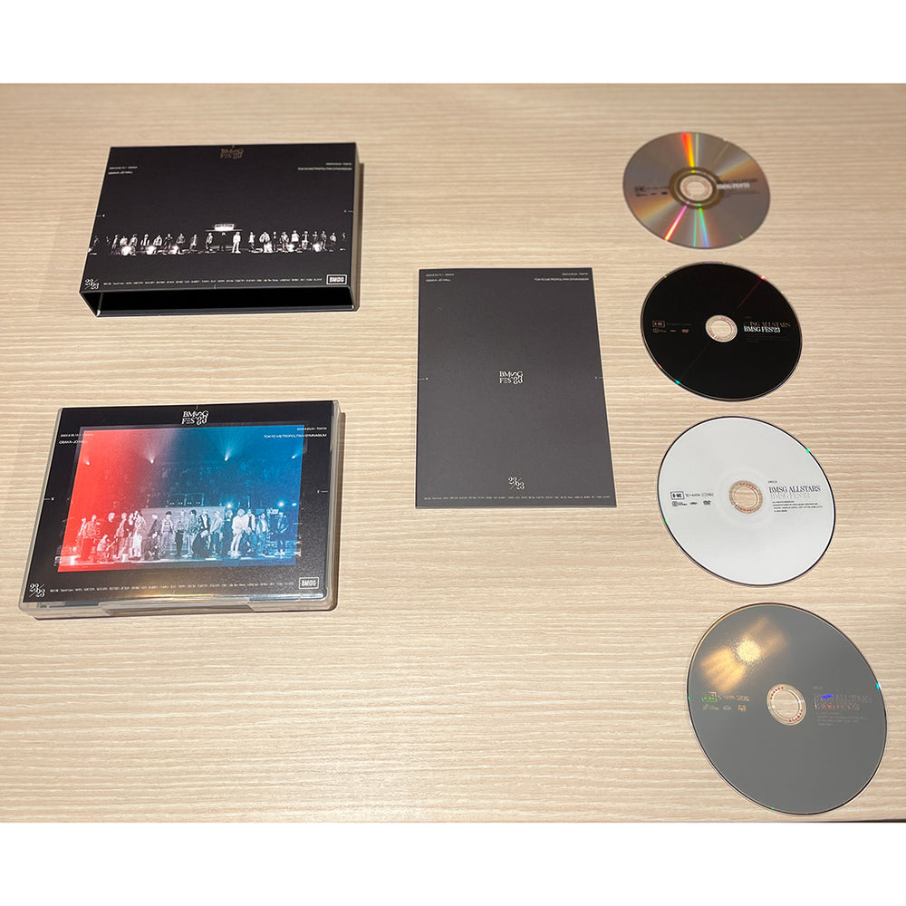BMSG MUSIC SHOP限定盤】BMSG FES'23(4DVD)