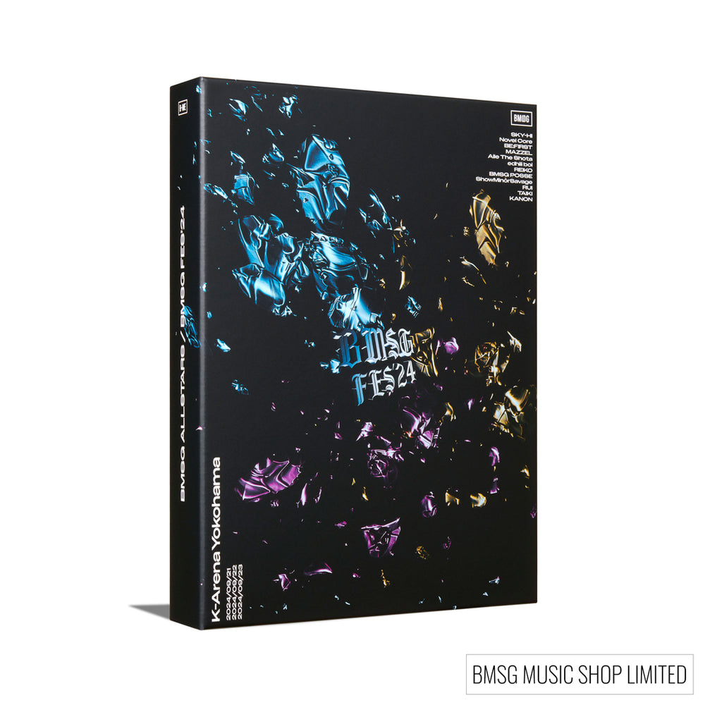 【BMSG MUSIC SHOP限定盤】BMSG FES'24(3DVD)