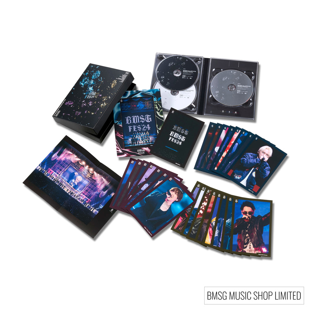 【BMSG MUSIC SHOP限定盤】BMSG FES'24(3DVD)