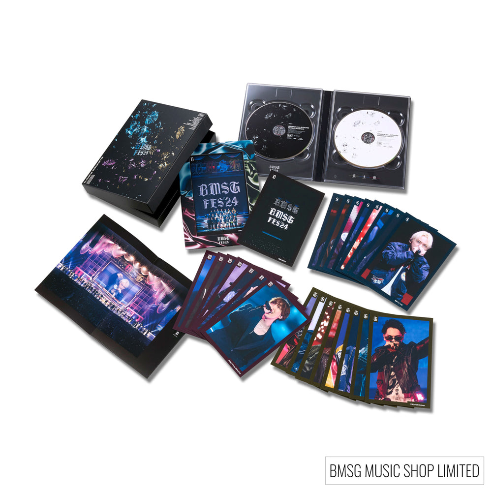 【BMSG MUSIC SHOP限定盤】BMSG FES'24(2Blu-ray)