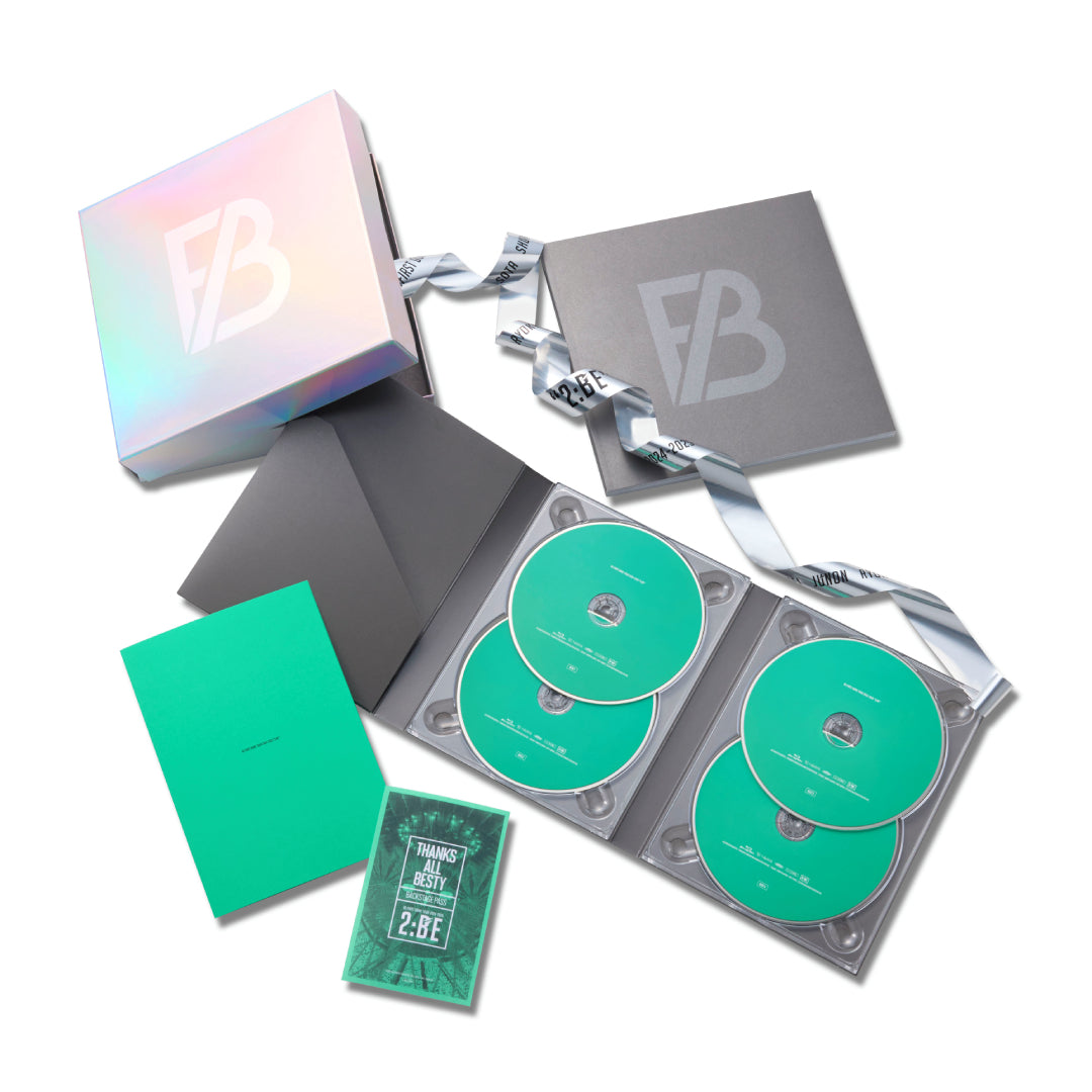 【BMSG MUSIC SHOP限定盤】BE:FIRST DOME TOUR 2024-2025 “2:BE”(4Blu-ray)