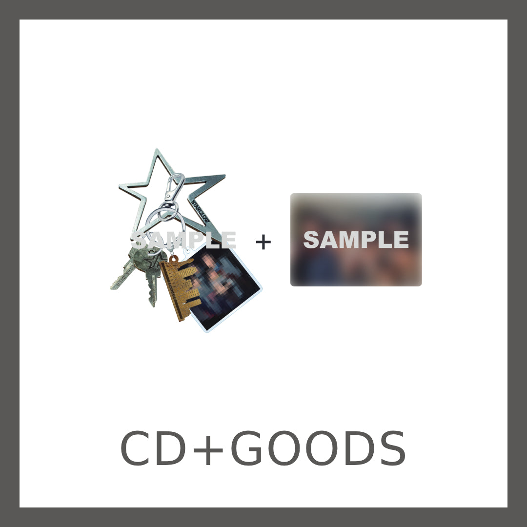 ＜受注生産限定：11月27日(木)23:59まで＞【BMSG MUSIC SHOP限定】Star Wish(CD+GOODS)