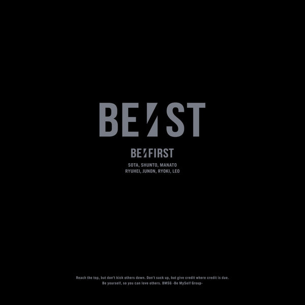 受注生産限定：9月7日(日)23:59まで＞【BMSG MUSIC SHOP限定】BE