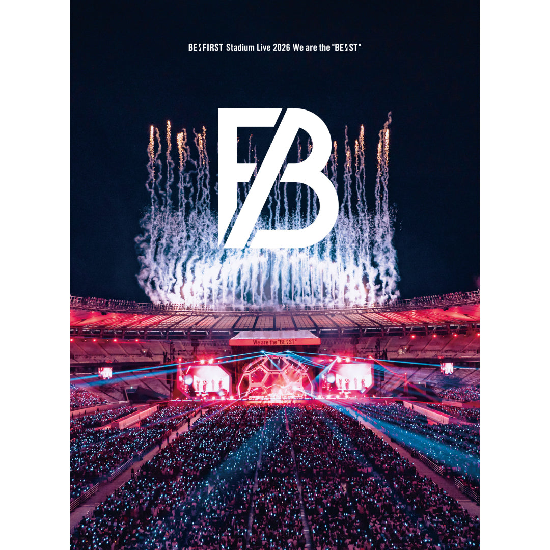 BE:FIRST Stadium Live 2026 We are the "BE:ST"(3DVD)