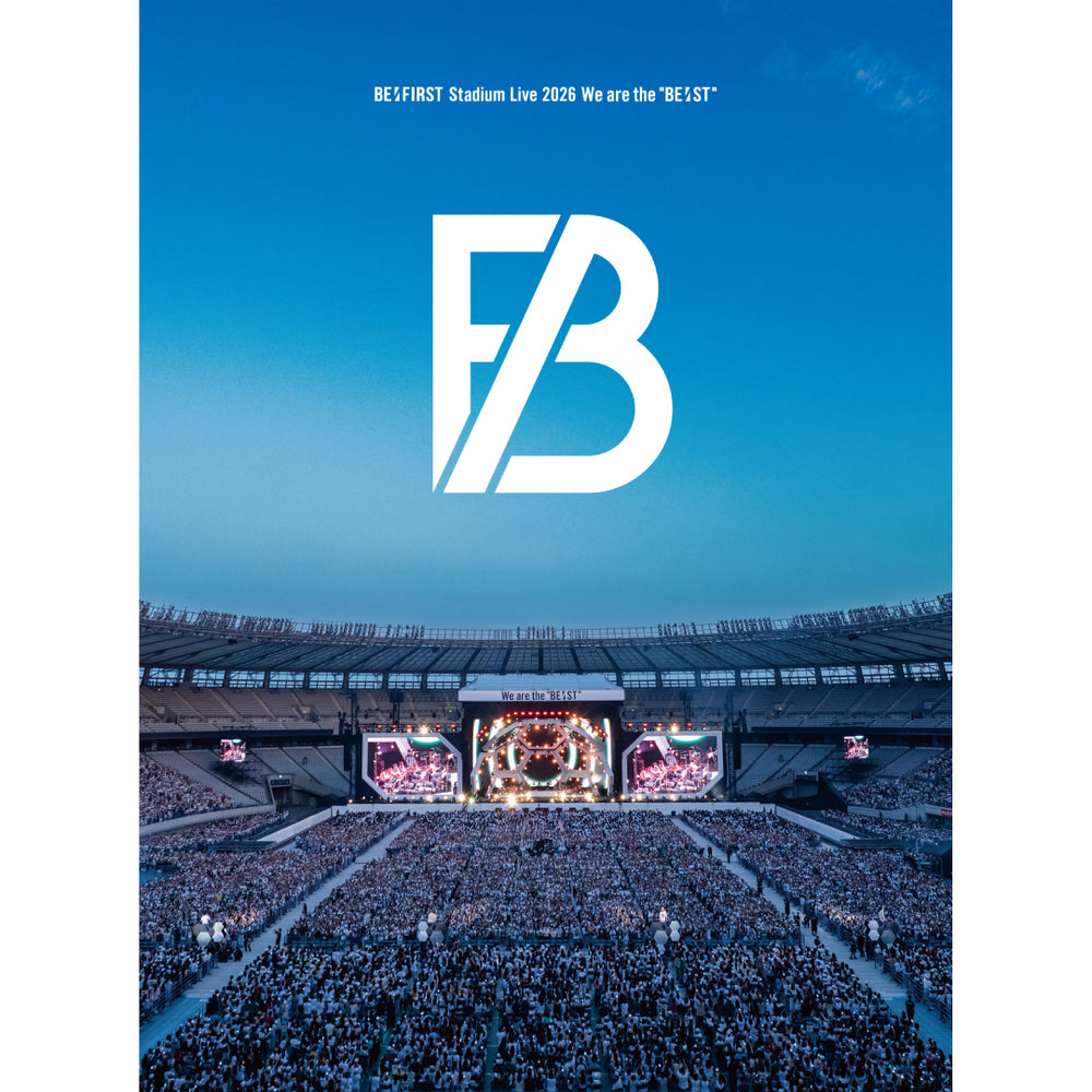 BE:FIRST Stadium Live 2026 We are the 
