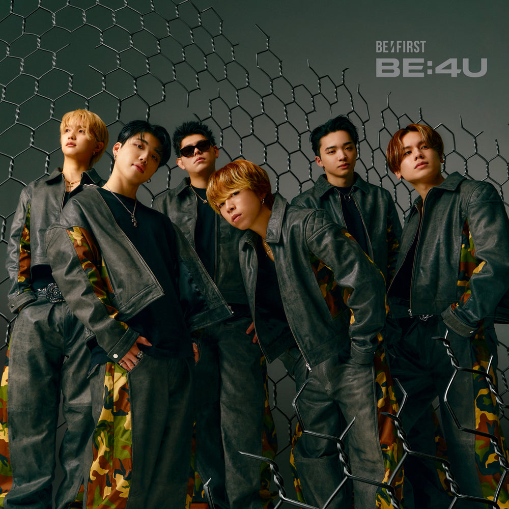 MV盤】BE:4U(CD+Blu-ray) – BMSG MUSIC SHOP