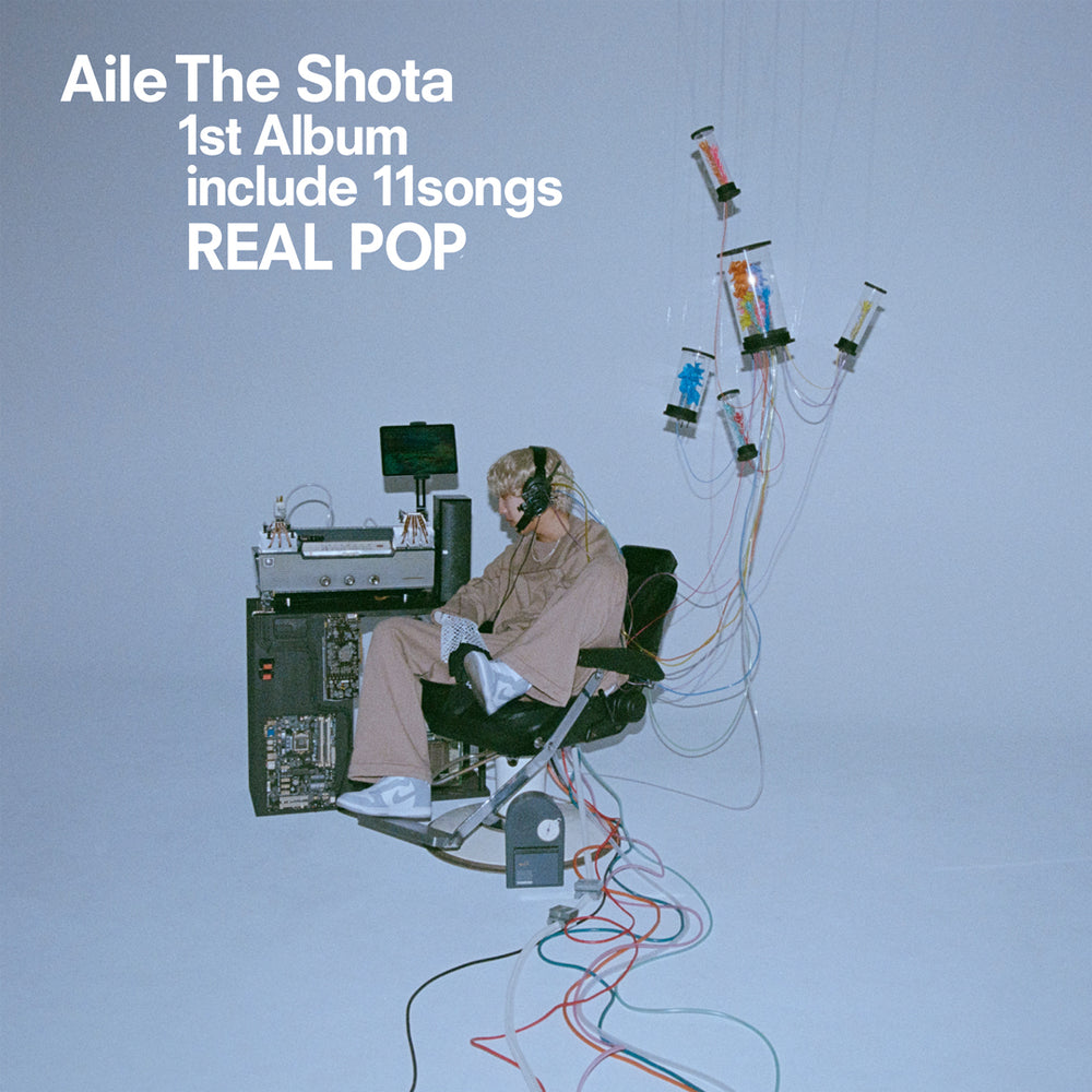 REAL POP(CD)