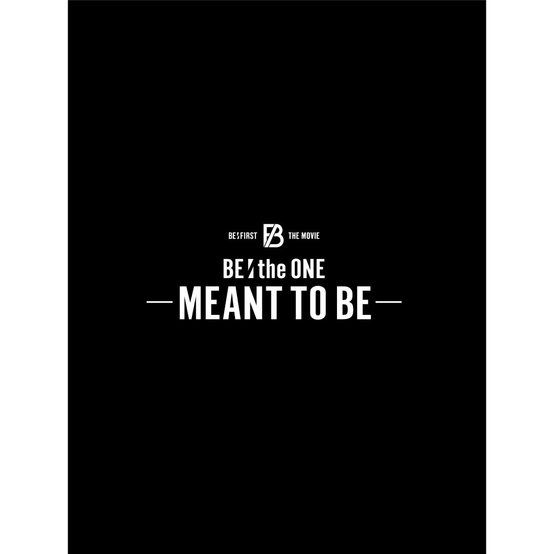 【BMSG MUSIC SHOP限定盤】BE:the ONE -MEANT TO BE- -PREMIUM EDITION- DVD(3DVD)
