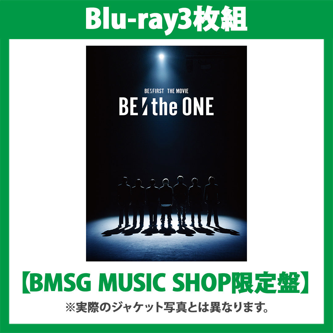 【BMSG MUSIC SHOP限定盤】BE:the ONE-PREMIUM EDITION- Blu-ray(Blu-ray3枚組)