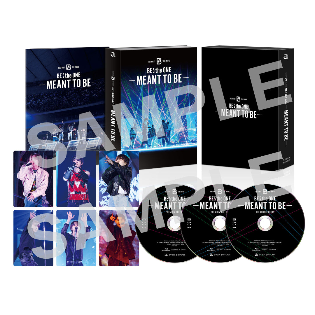 【BMSG MUSIC SHOP限定盤】BE:the ONE -MEANT TO BE- -PREMIUM EDITION- Blu-ray(3Blu-ray）