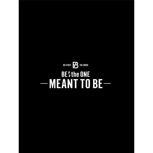 BE:FIRST BE:the ONE MEANT TO BE BMSG盤 BMSG MUSIC SHOP限定盤】BE:the ONE -MEANT TO BE- -PREMIUM EDITION