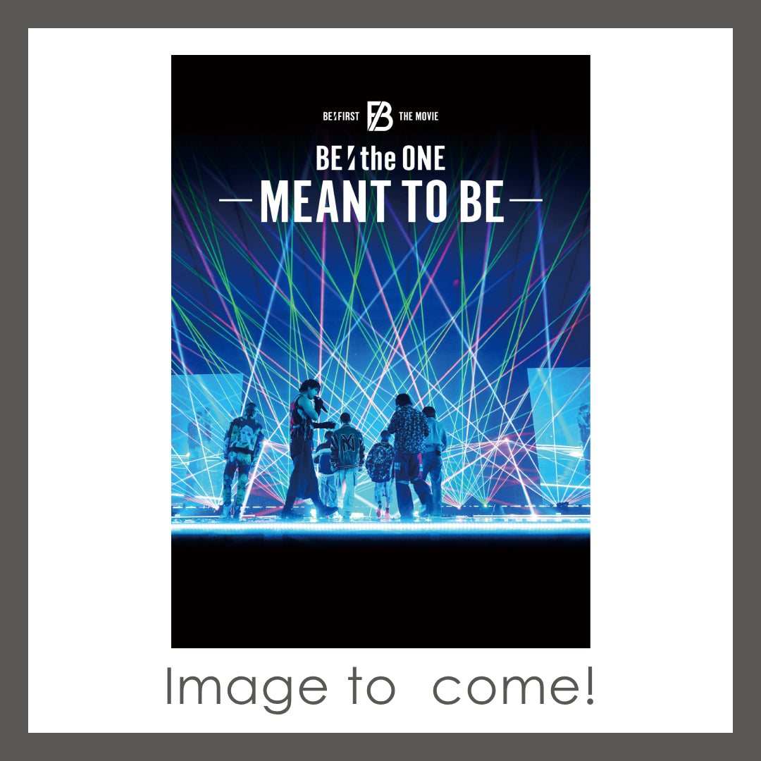 BE:the ONE -MEANT TO BE- -STANDARD EDITION- Blu-ray(Blu-ray）
