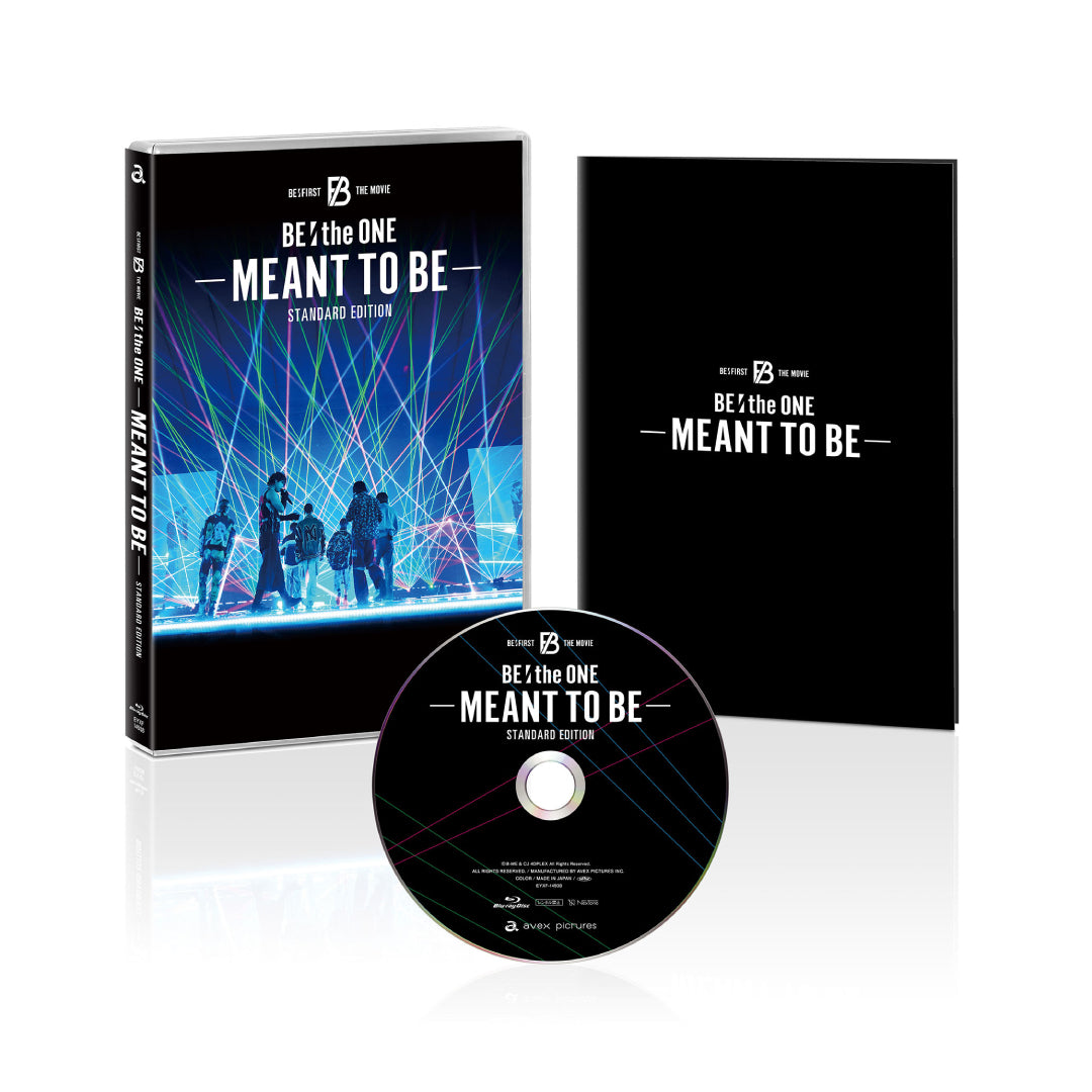 BE:the ONE -MEANT TO BE- -STANDARD EDITION- Blu-ray(Blu-ray）