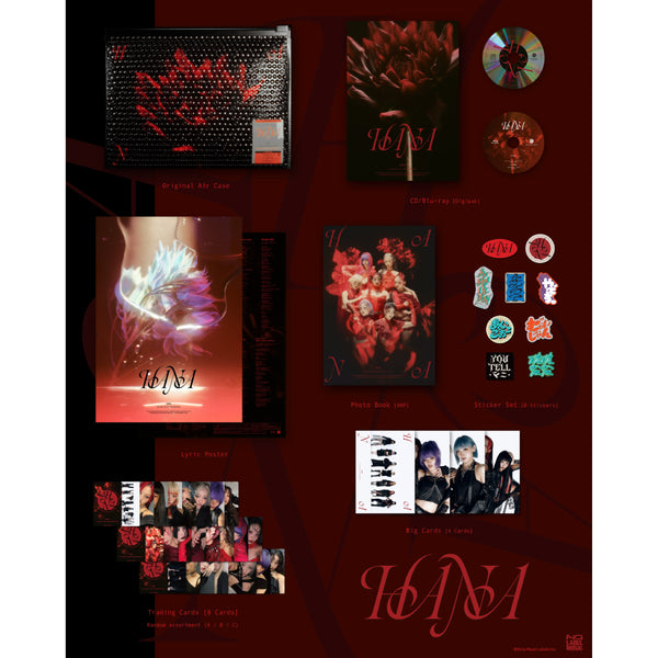 完全生産限定盤】HANA(CD+Blu-ray+GOODS) – BMSG MUSIC SHOP