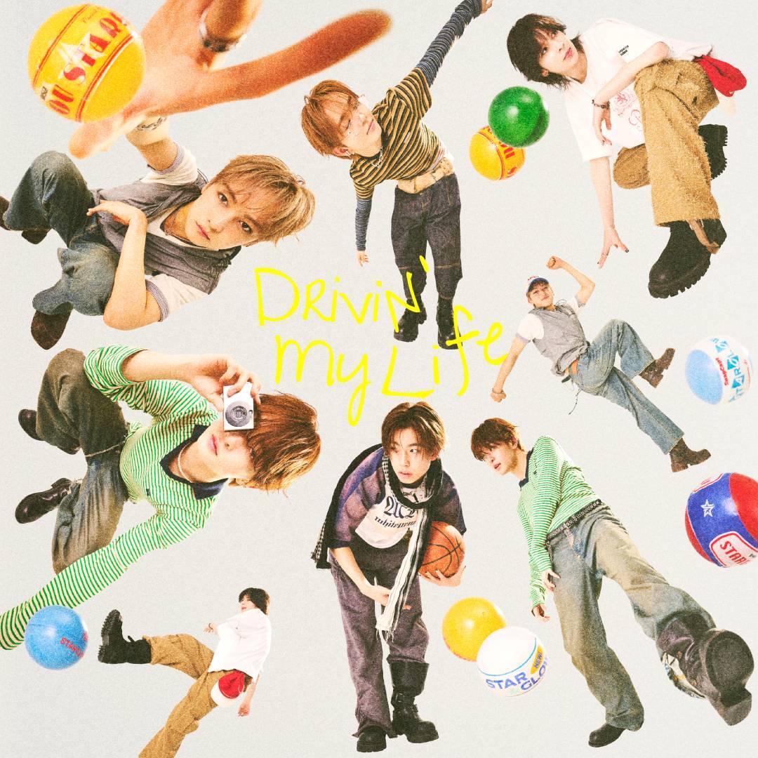 【初回盤B】Drivin' My Life[CD+DVD]