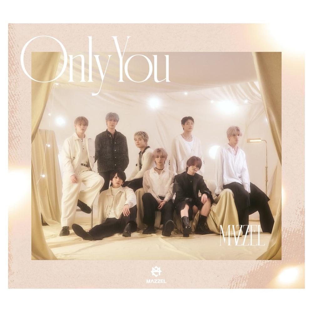 MAZZEL Only You CDセット 初回限定盤】Only You(CD+DVD+GOODS) – BMSG MUSIC SHOP