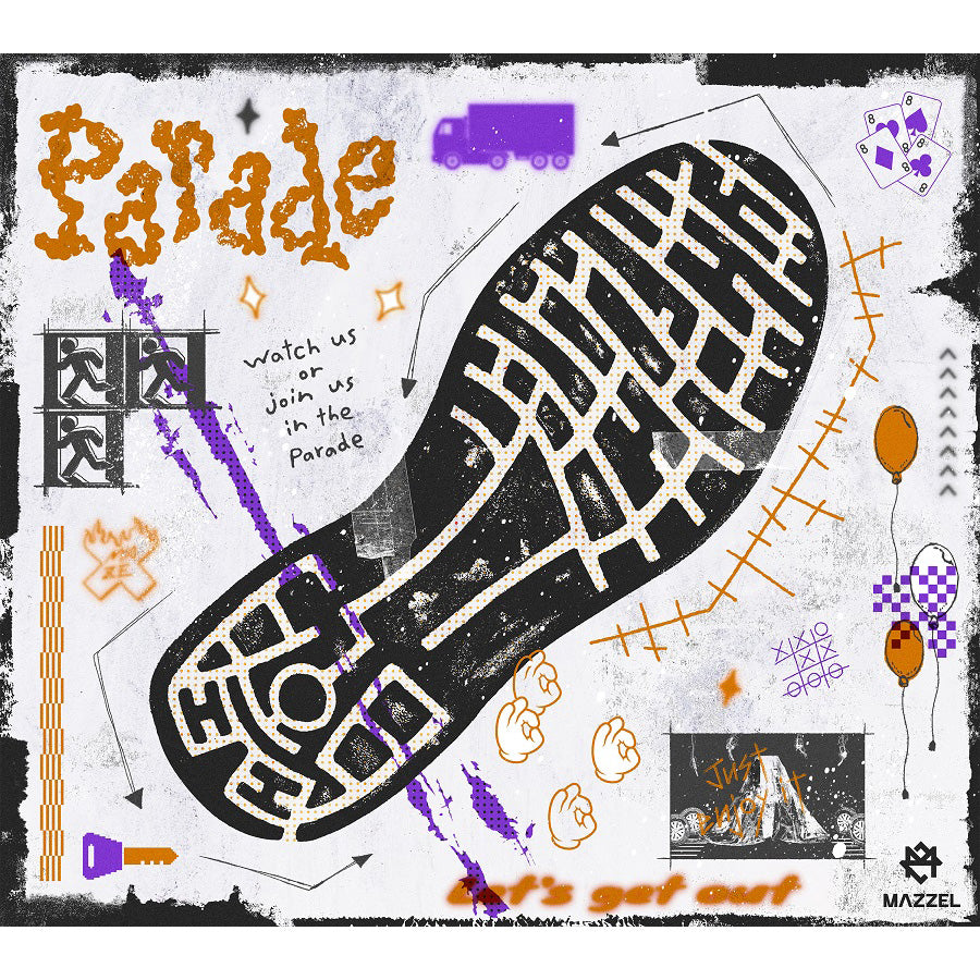 【初回盤】Parade(CD+32P Photobook)