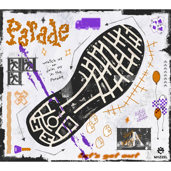 MAZZEL paradeアルバム 初回盤】Parade(CD+32P Photobook) – BMSG MUSIC SHOP