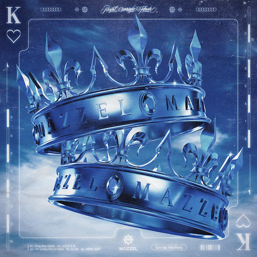 【通常盤・初回プレス】Royal Straight Flush(CD)